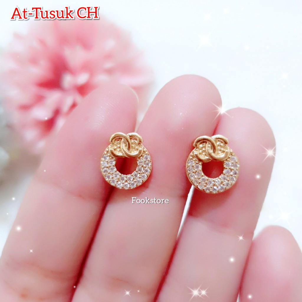 BARU Xuping Jewelry Anting Wanita Giwang Mata Swarovski / Anting Tusuk-5