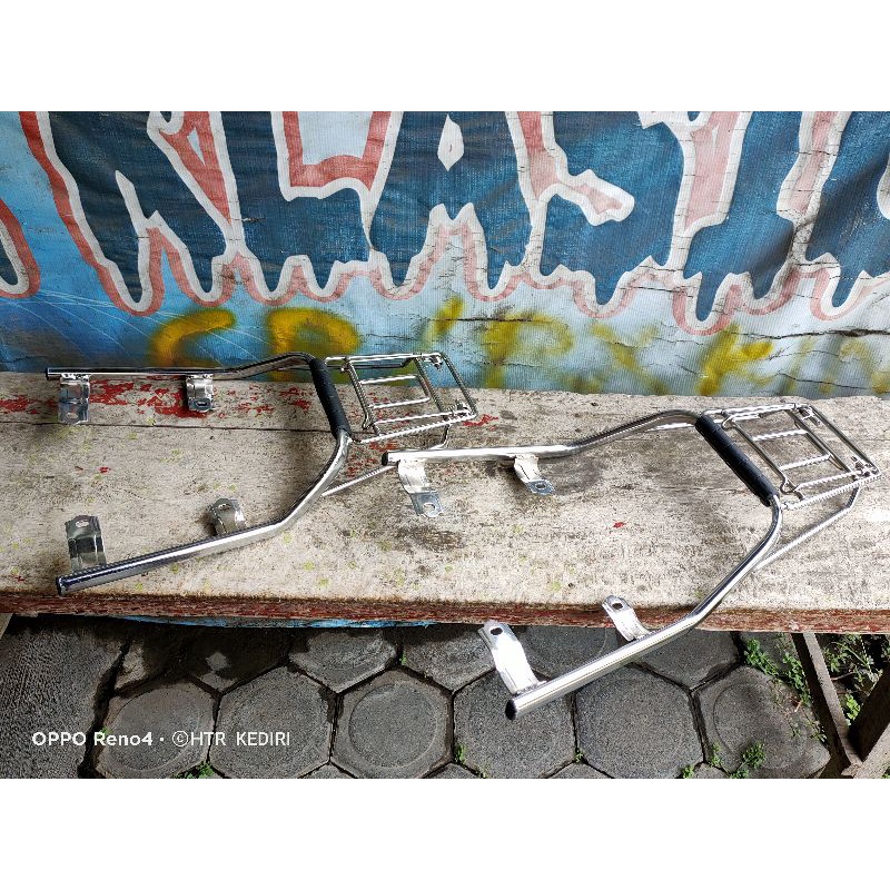 BEGEL BEHEL BAGASI BELAKANG HONDA GRAND BULUS LEGENDA IMPRESSA VARIASI JEPITAN MANTEL