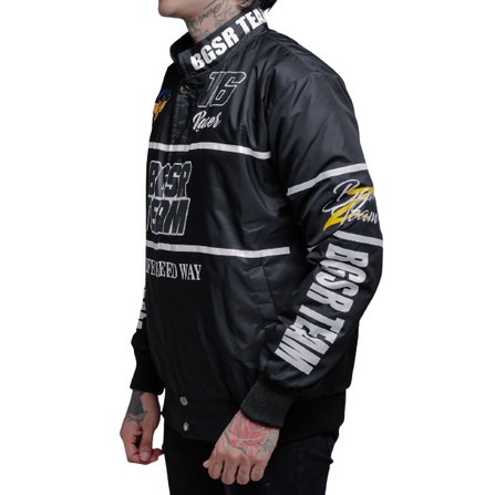 JAKET NASCAR SABLON – Fashion Trendy Casual Pria Good Brand Quality Stylish