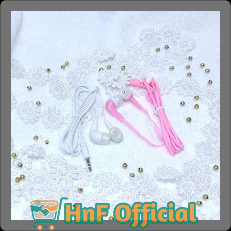 EARPHONE HEADSET MURAH HEADSET HANDSFREE HEADSET MP3