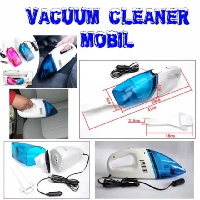 vacum Mobil Portable Mini Penghisap Debu Mobil