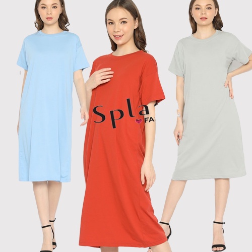 SPLASH Midi Dress