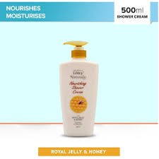 [HALAL] Leivy Naturally Moisturising Shower Cream 500ml Sabun Mandi Cair Malaysia