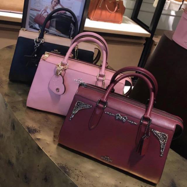 NEW Coach Bond Selena Gomez