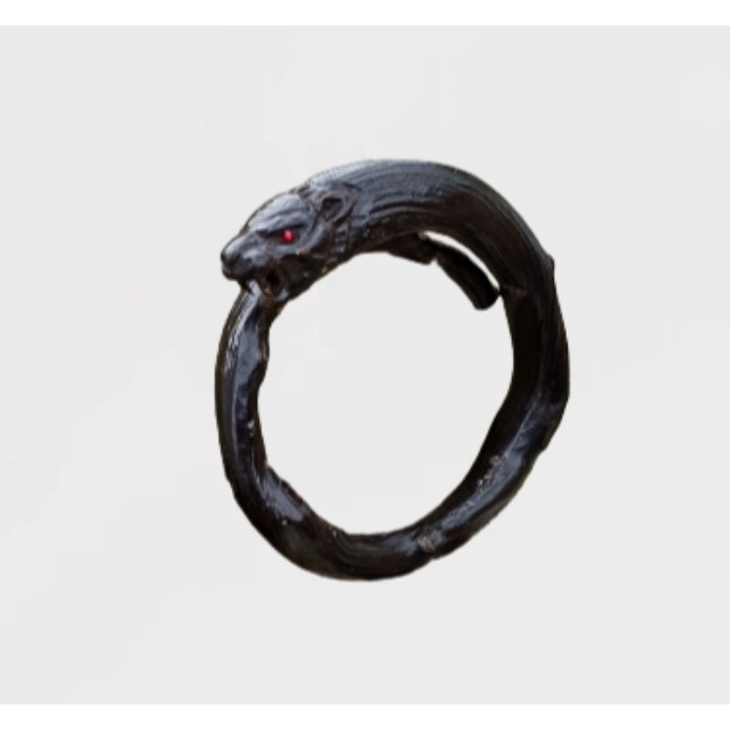 AKAR BAHAR HITAM UKIR MACAN