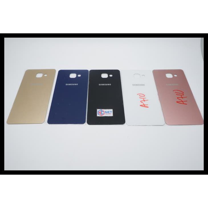 Back Cover / Back Case / Back Door / Cover Samsung A710 / A7 2016 - Hitam