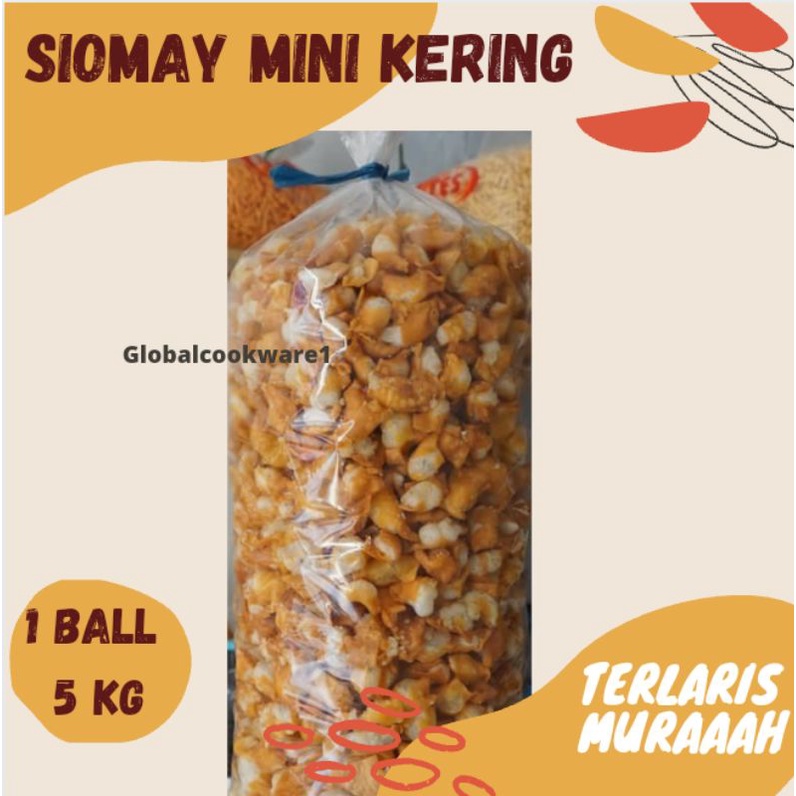 

SIOMAY MINI KERING 1 BALL ISI 5 KG