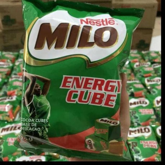 

Termurah Milo Energy Cube 100 Nigeria Original isi 100 pcs exp maret 2022