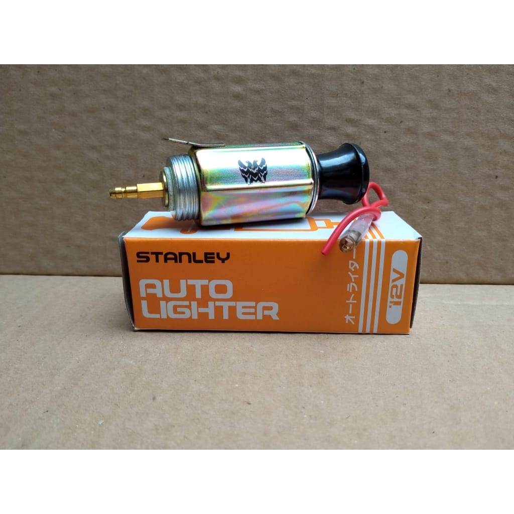 Auto cigarette Lighter / pemantik api rokok auto mobil stanley / pemantik api mobil 12v / pemantik mobil / lighter korek 12v Colokan Korek Api Original