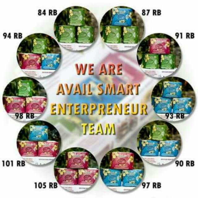 Avail Pembalut Herbal Murah BERHADIAH