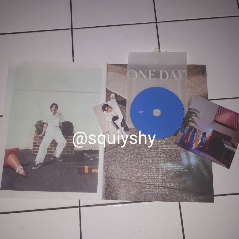 UNSEALED ONE JAEWON ONE DAY ALBUM AM VER. (Album Only)