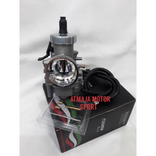 Karburator Karbu PE 26 Original Rizoma silver - Karbu Rizoma