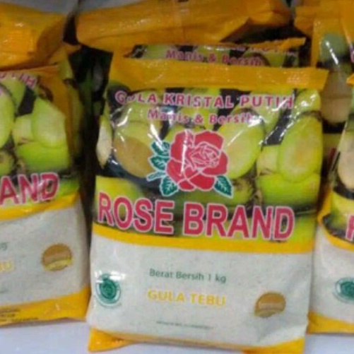 ROSE BRAND GULA PREMIUM KUNING 1KG