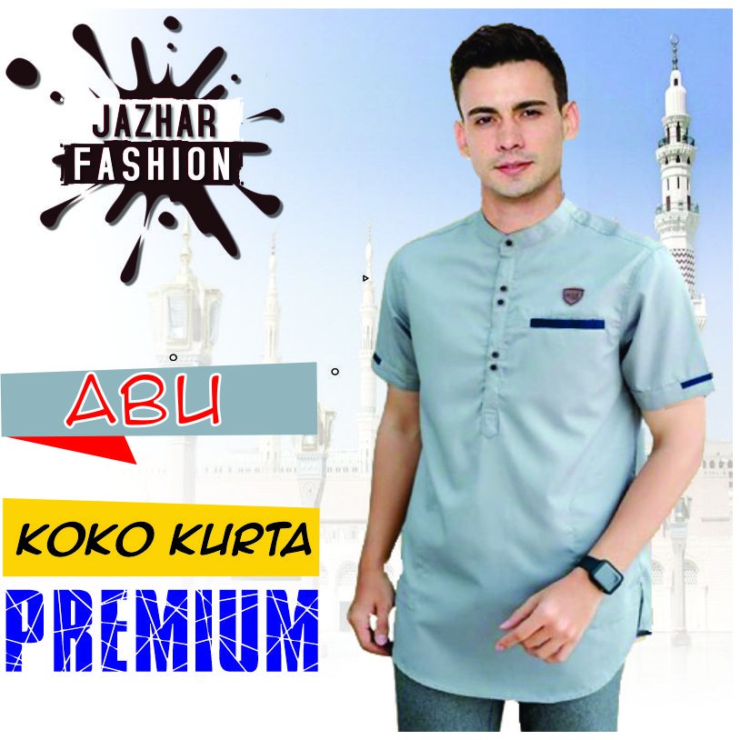 Baju Koko Kurta Pria Dewasa Baju Koko Kurta Pakistan Baju Koko Kurta Premium