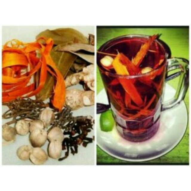 

Wedang uwuh (banyak khasiatnya)