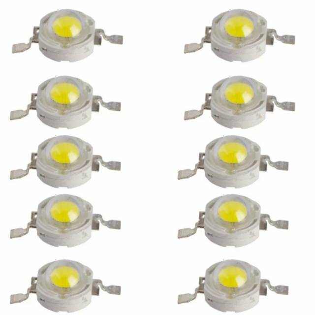 Watt Cree 3 W High Power LED Warna Lampu Bohlam Dioda SMD 110-120LM LED Chip Lampu Downlight