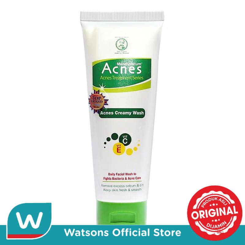 Acnes Creamy Wash 100gr