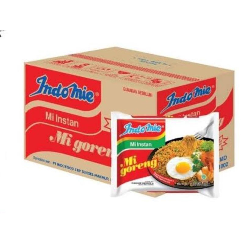 

1 Dus Isi 40 Pcs - Indomie Goreng Spesial