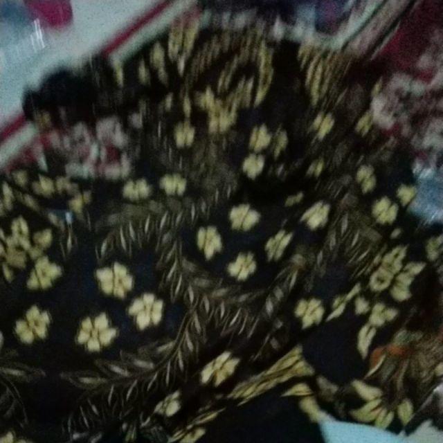 Ms Gamis Batik Sriwedari|manggar|padi Macam Mt Maxi Jumbo Bumil/busui Katun Sogan Allsize Ld104-120
