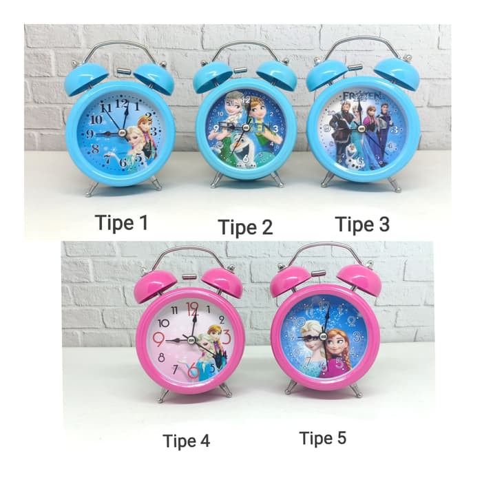 TERBARU JAM WEKER KECIL KARAKTER / JAM WEKER MINI KARAKTER