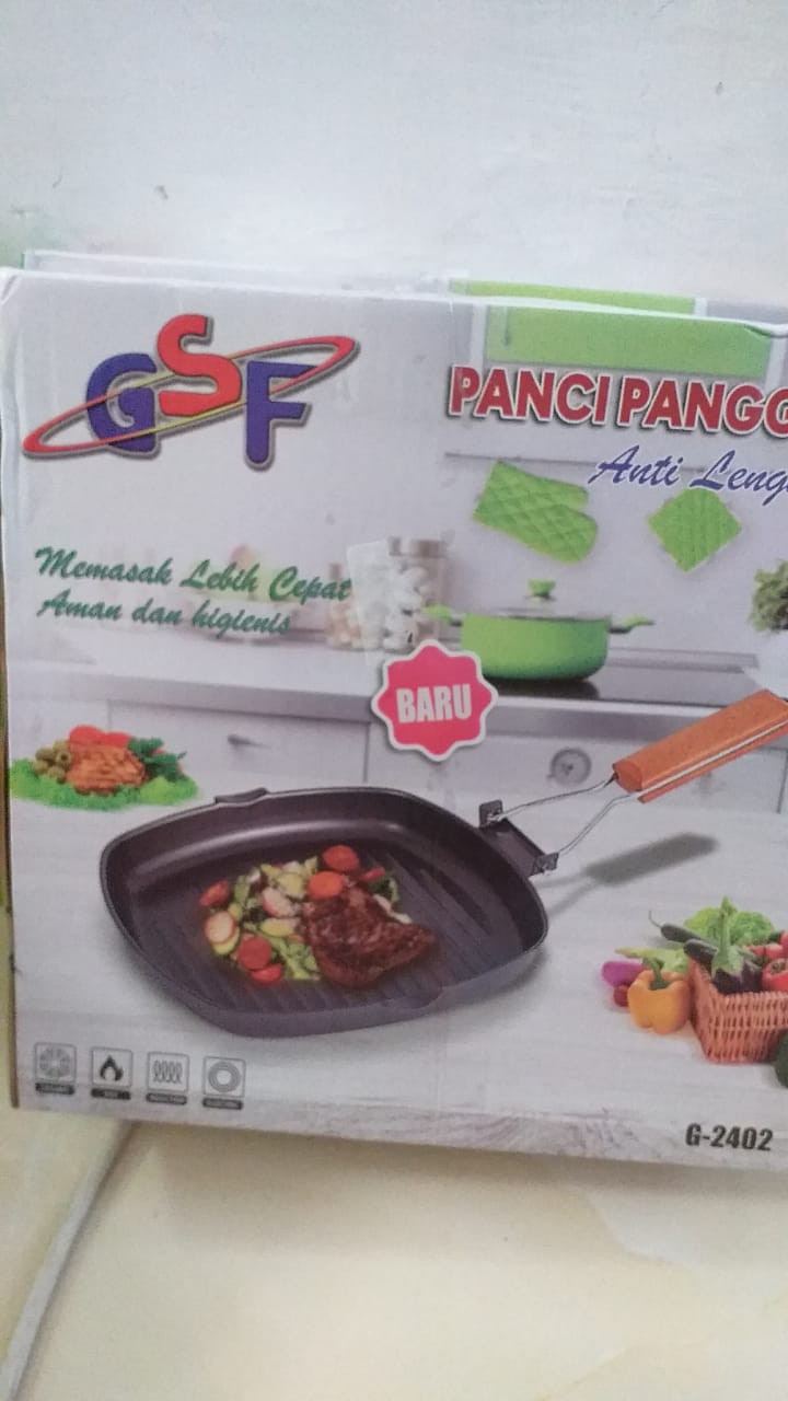 Tudung Saji Lipat Jumbo Penahan Panas Food Cover Penutup Pelindung Makanan Payung Aluminium Foil 4.7