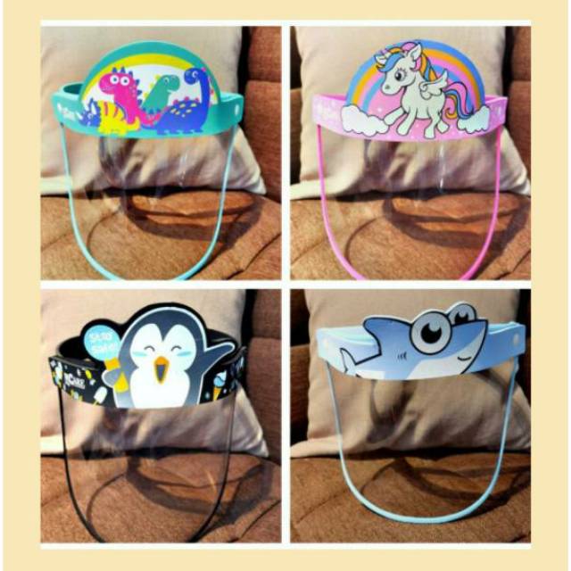 FACESHIELD ANAK KARAKTER