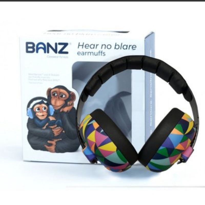 BANZ  Hear no Blare Earmuffs 0-2 years old
