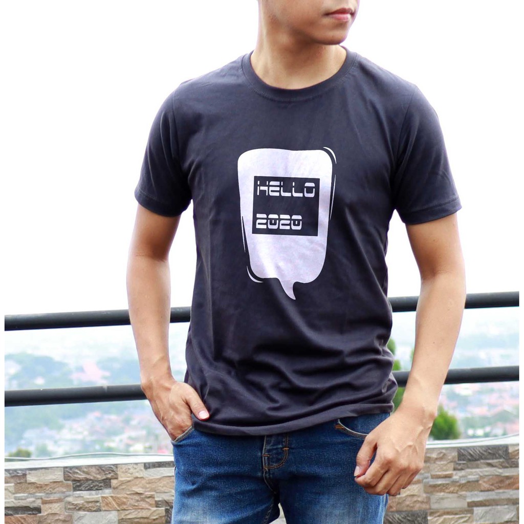 JOPPERSIDE TSHIRT KAOS DISTRO TAHUN 2020 PRIA ORIGINAL PREMIUM TS24