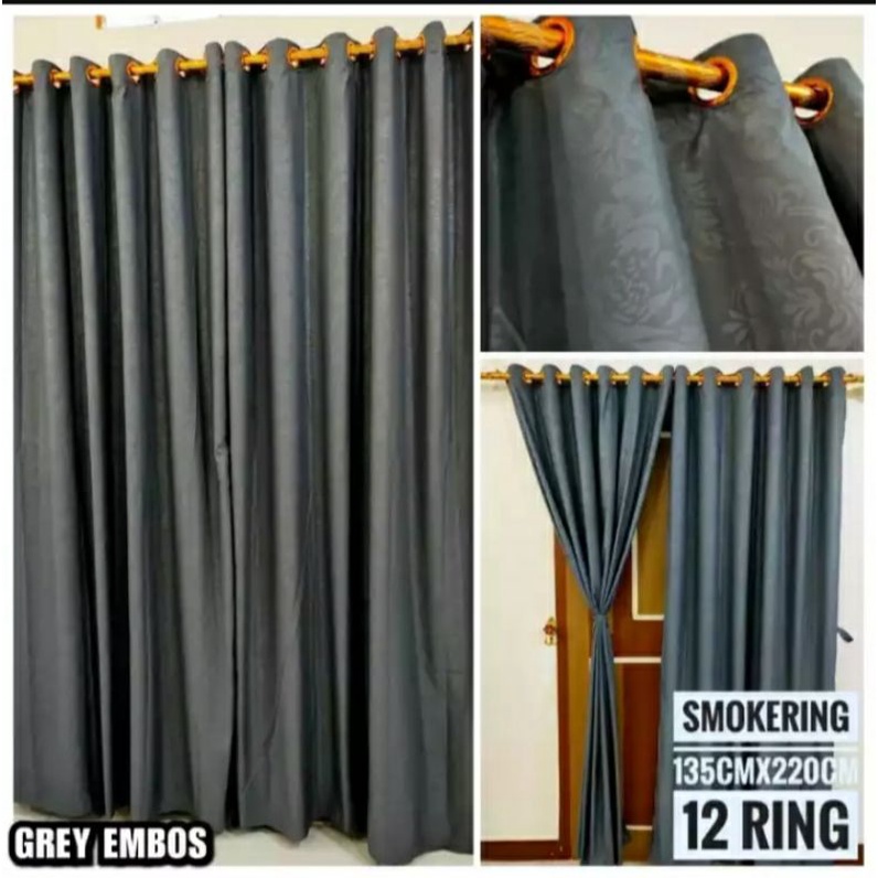 Gorden Embos horden polos embos 12 ring homemade murah