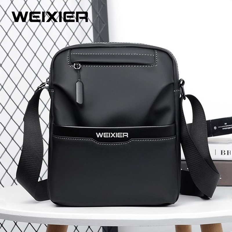 WEIXIER D248 Tas Selempang Pria Sling Bag Anti Air WK-SBY