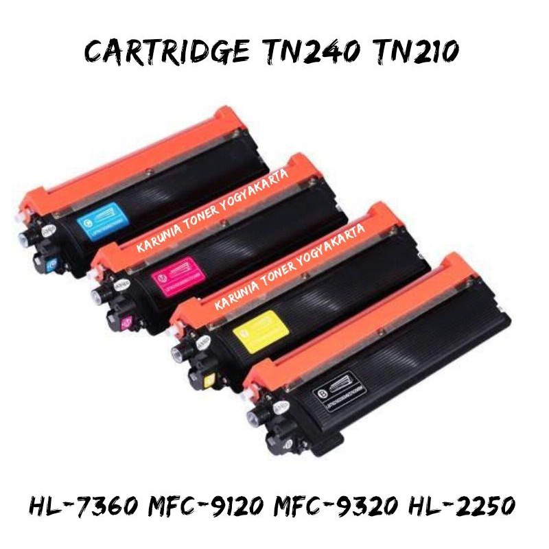 Toner Cartridge Compatible TN-210 TN-240 TN-2060 HL-3040cn DCP-9010cn MFC-9120cn MFC-9320cw