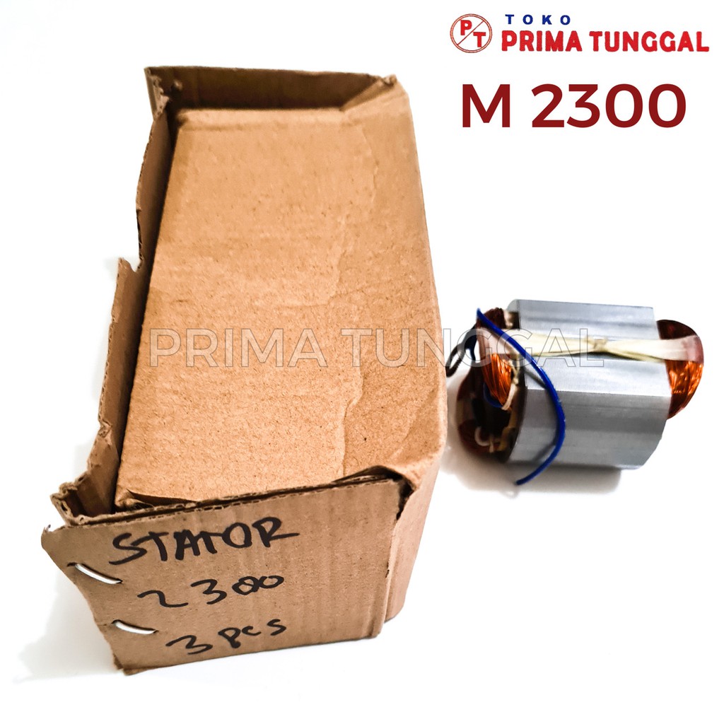 Stator Spul Mesin Gerinda Tangan Modern M2300 Sparepart Gerinda Modern