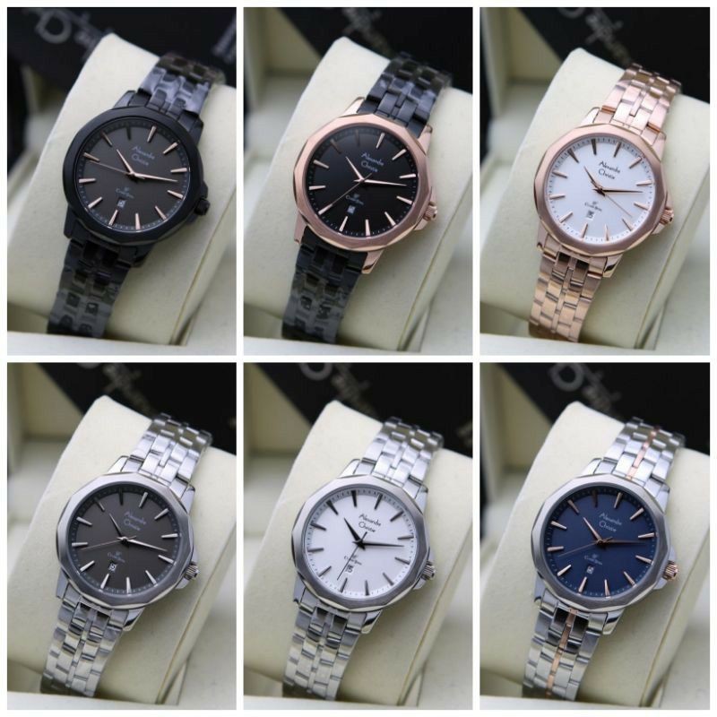ALEXANDRE CHRISTIE WANITA / CEWEK AC 8647 / AC8647 / 8647 ORI