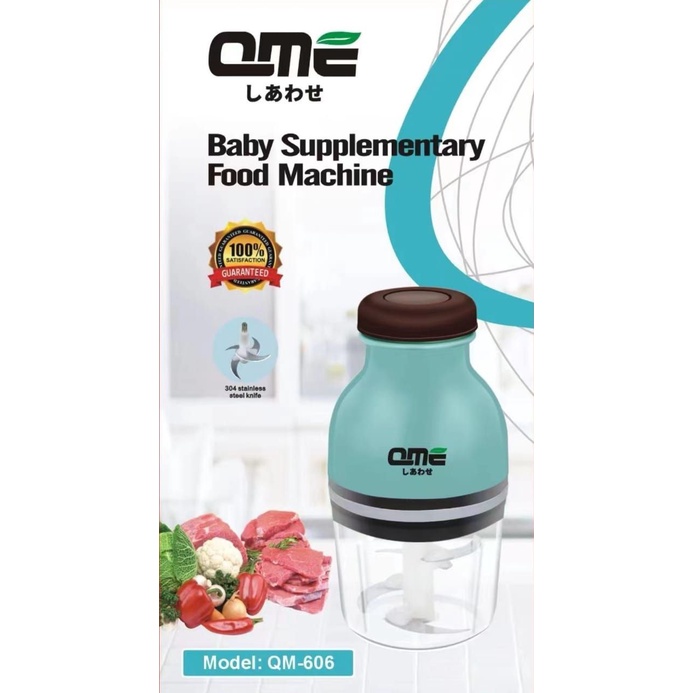 Jual BLENDER KAPSUL QM606 Shopee Indonesia