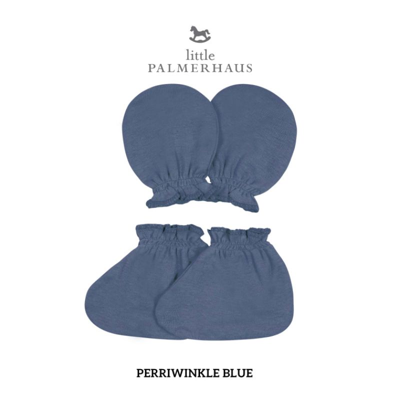 Little palmerhaus mitten booties sarung tangan kaki bayi