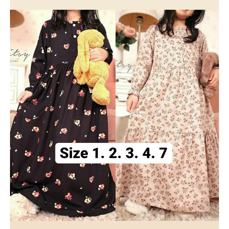 ditsy vivre mocca ditsy feloral black