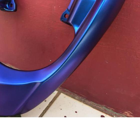 ▼ Cat Bunglon (chameleon)100ml tiga warna Merah Biru Ungu SUPER COLOUR Bergaransi ☋