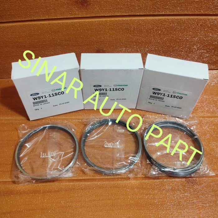 RING PISTON SET RING SEHER FORD RANGER 2900cc STD, 0.50 W9Y1.11.SCO