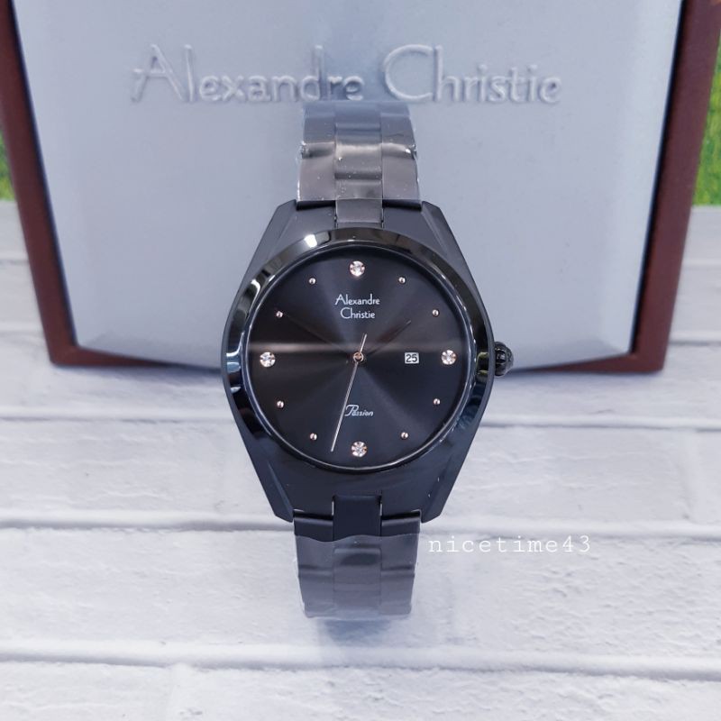 jam tangan wanita akexandre christie ac 2789ld