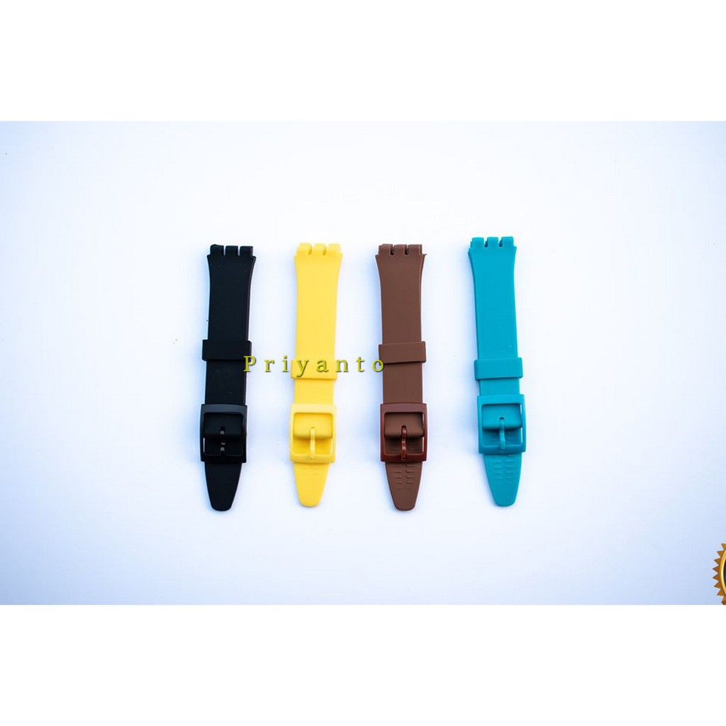 Tali Jam Tangan Swatch 17mm Original Oem