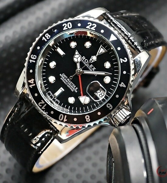 ROLEX AUTOMATIC SUBMARINE TANGGAL BLACK (BLACK)