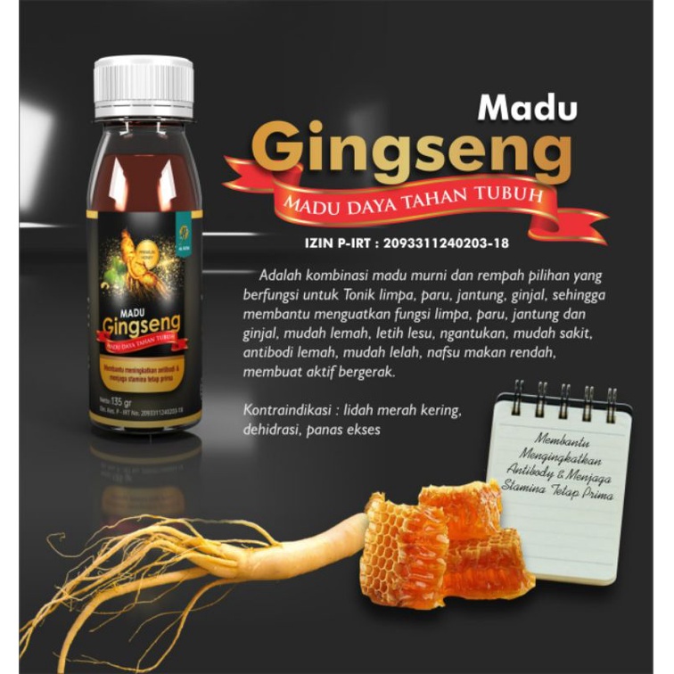 

NGANTUKAN MINUM MADU GINGSENG, MADU DAYA TAHAN TUBUH SUPLEMEN!
