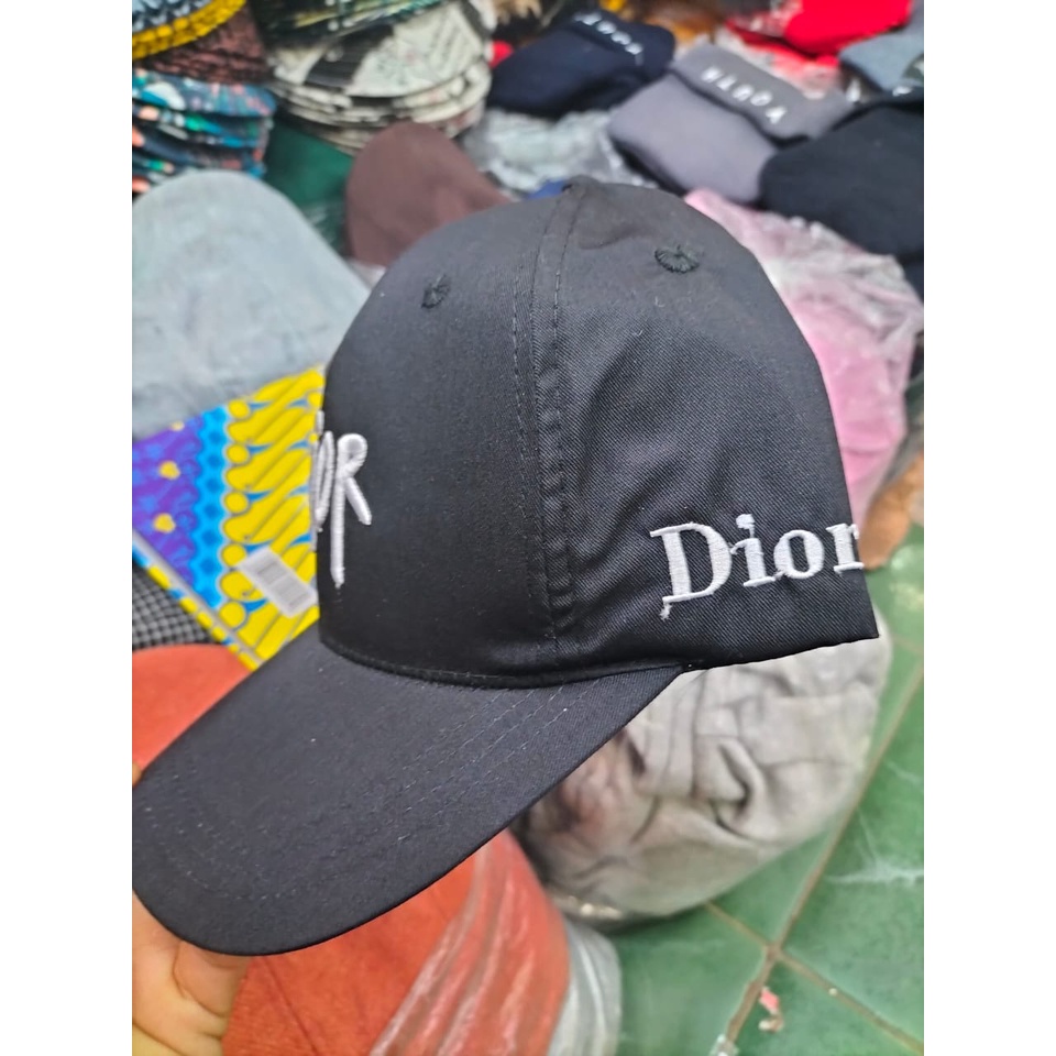 Topi Baseball Diyor Premium Murah Unisex