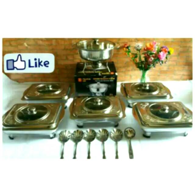 Prasmanan set motif batik