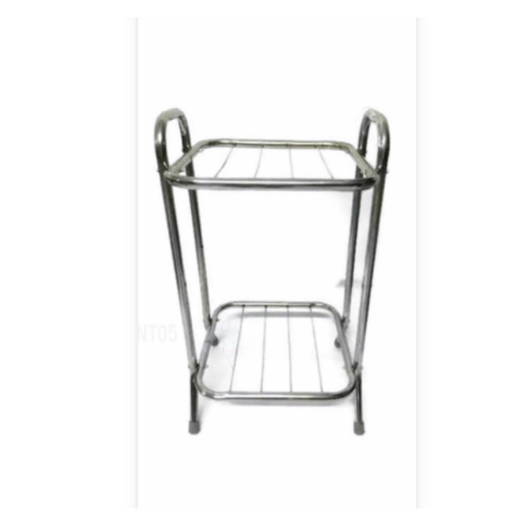 Dudukan kaki meja lipat stainless dispenser air