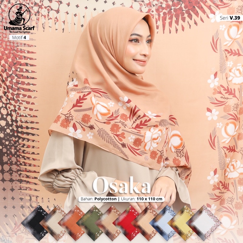 Hijab Segiempat Umama Motif Basic Voal / Jilbab umama segi empat pollycotton grosir-7