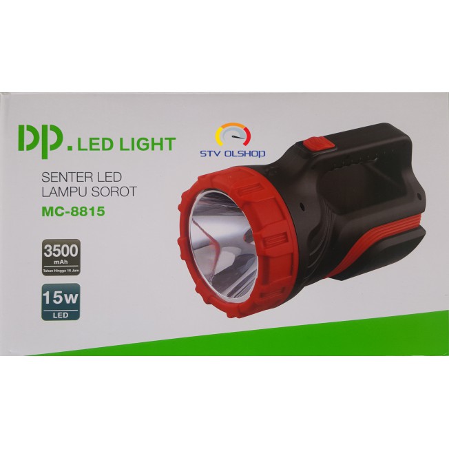 Senter LED Jumbo Recharge 15W MC-8815