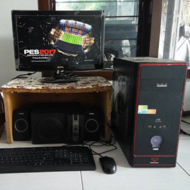 Amd Gaming Apu A10 setara Core i5 + Vga Card Ready Pes 2017