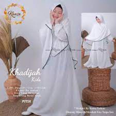 GAMIS  SYAR'I ANAK KHODIJAH