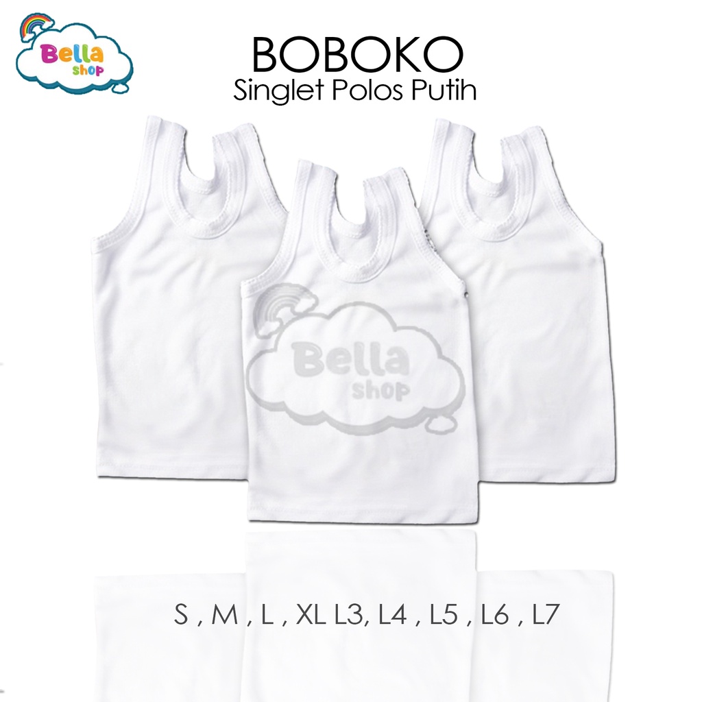 BOBOKO SINGLET BAYI BOBOKO SINGLET ANAK